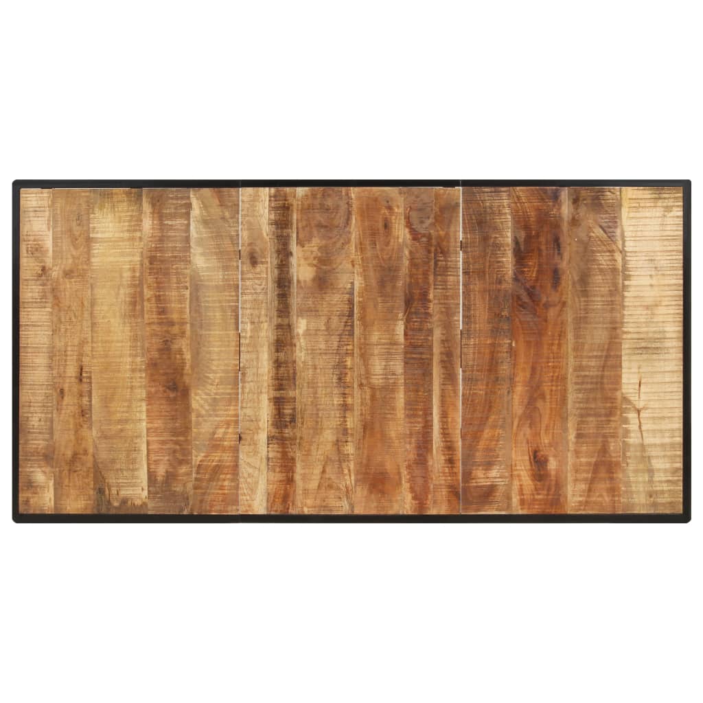 Esstisch 110x55x75,5 cm Massivholz Mango