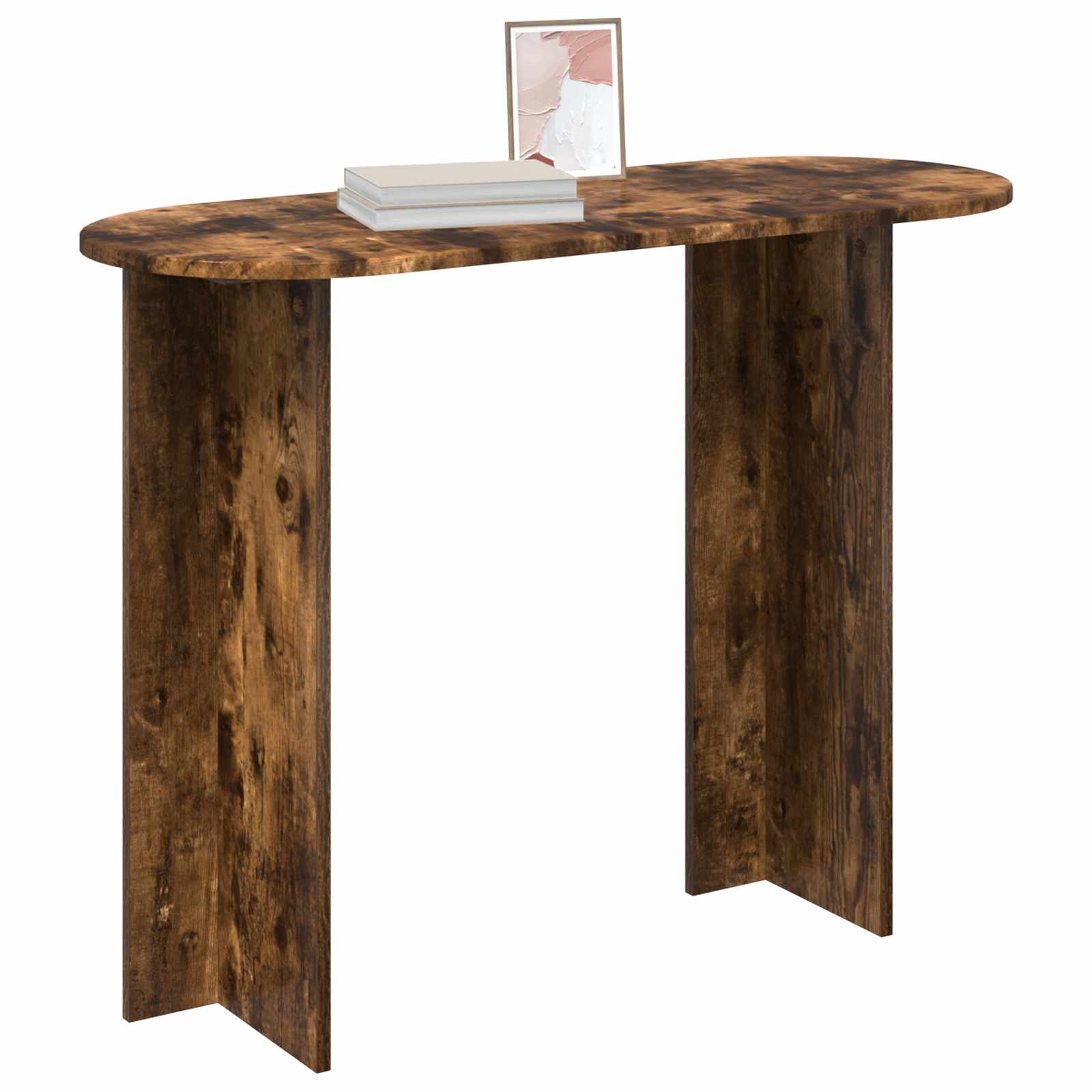 Konsolentisch Weiß 100 x 39,5 x 75 cm Holzwerkstoff