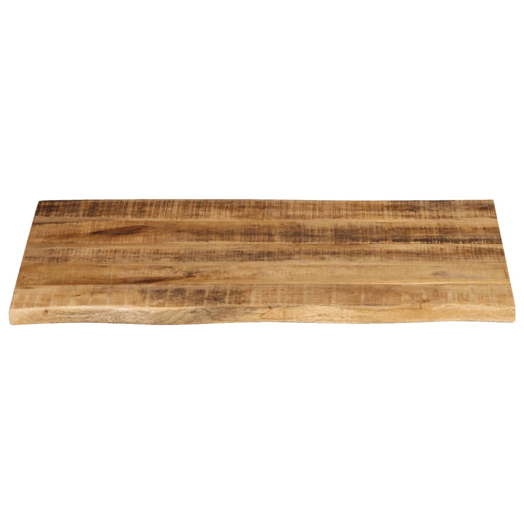 Wandregal 40x20x2,5 cm Rechteckig Massivholz Akazie Baumkante