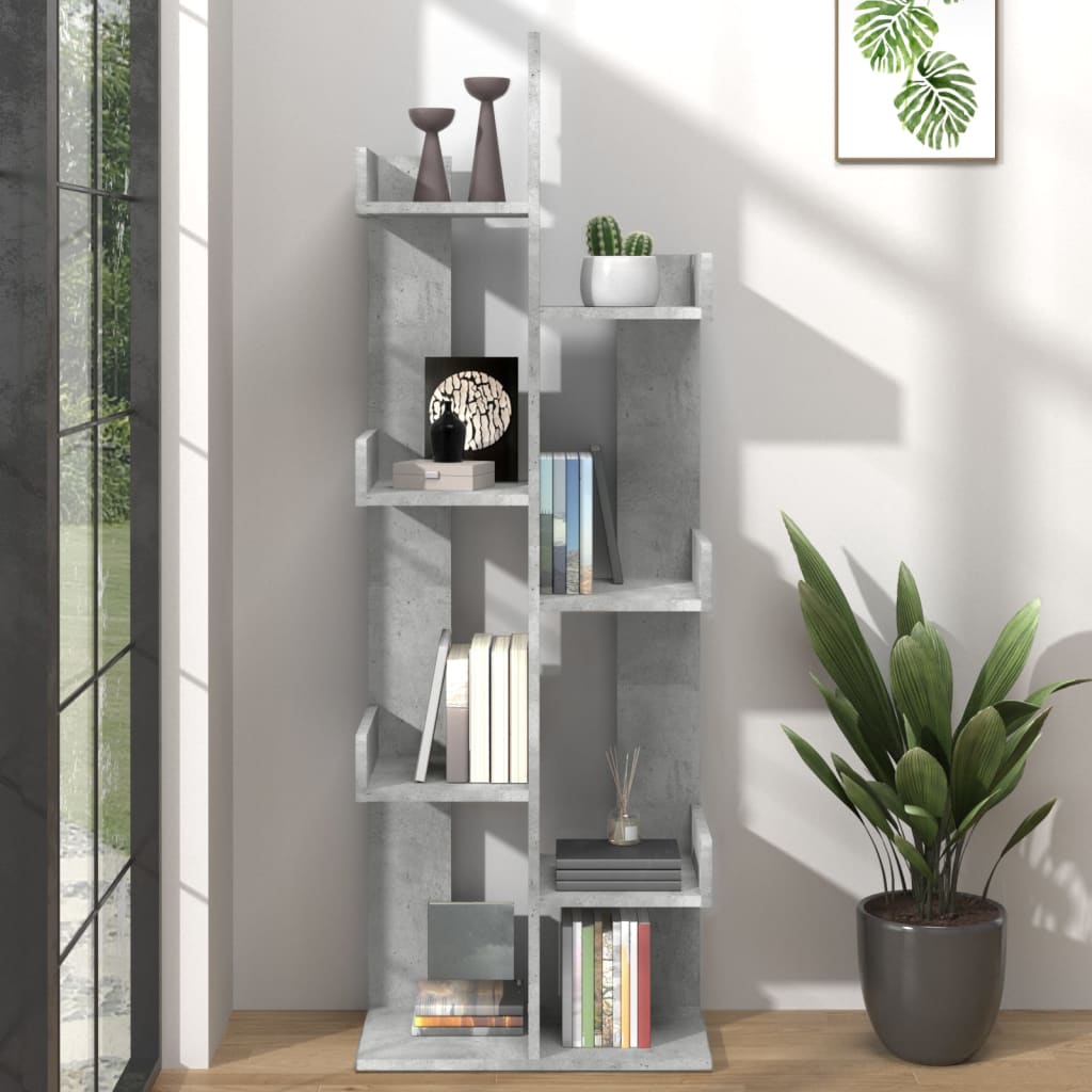 Bücherregal Weiß 86x25,5x140 cm Holzwerkstoff