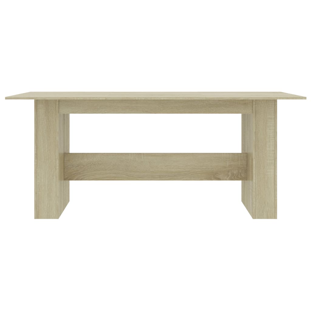 Esstisch Weiß 180x90x76 cm Holzwerkstoff