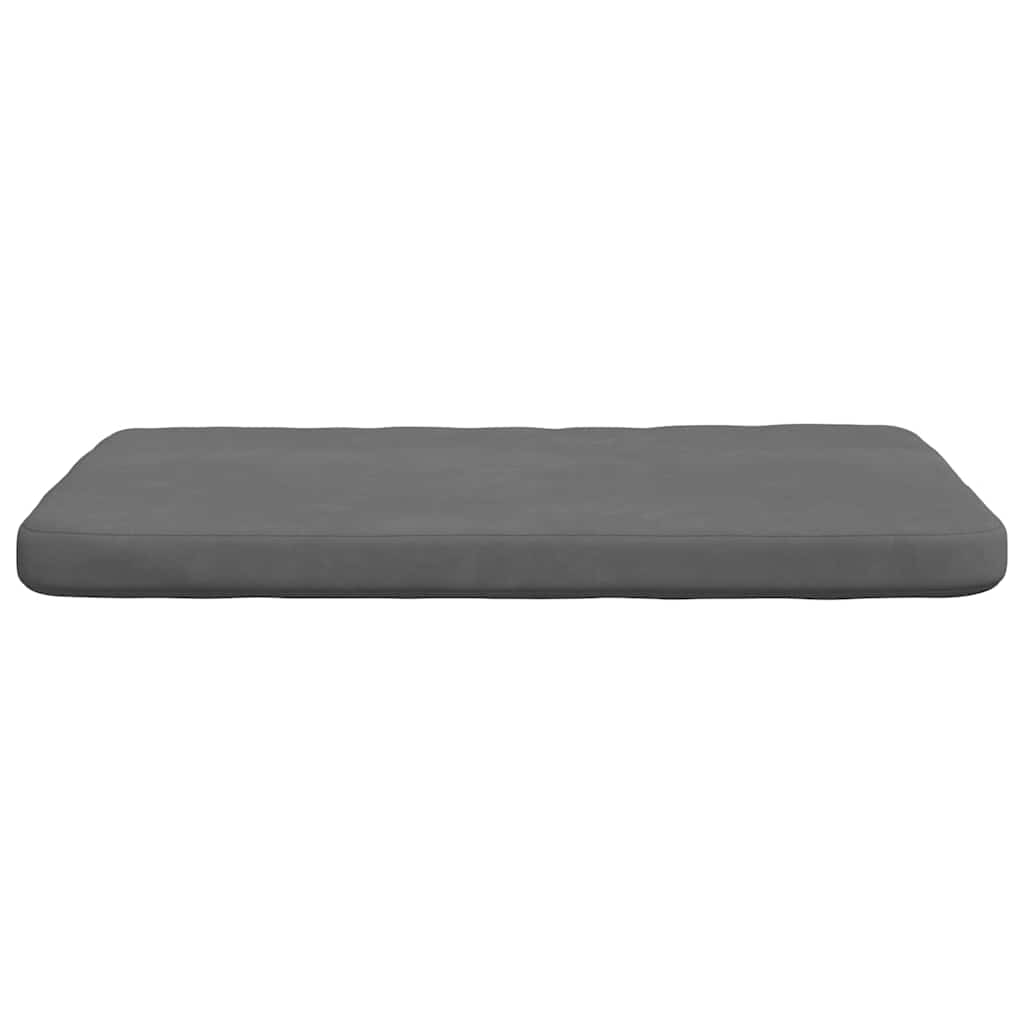 Sitzkissen 4 pcs Taupe 40 x 40 x 3 cm Mikrofaserstoff