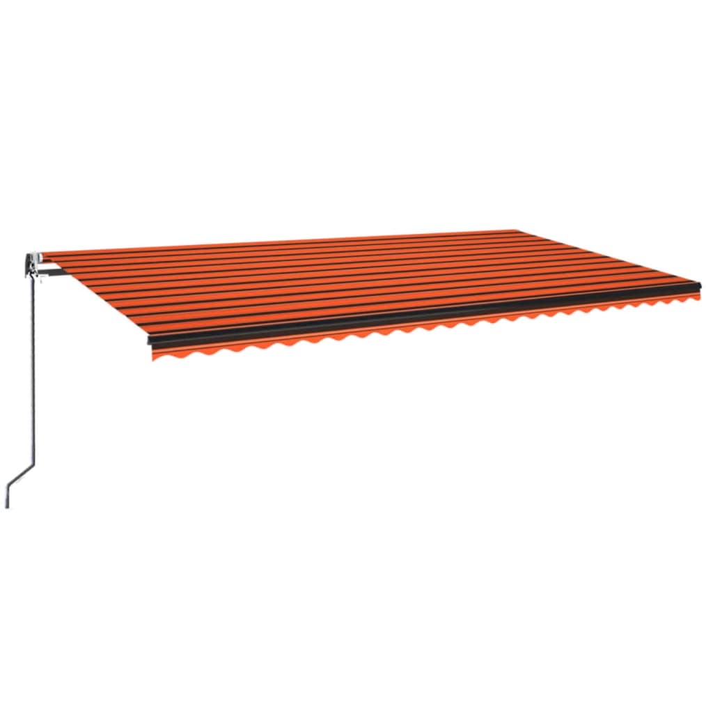 Markise Automatisch Einziehbar 350x250 cm Creme