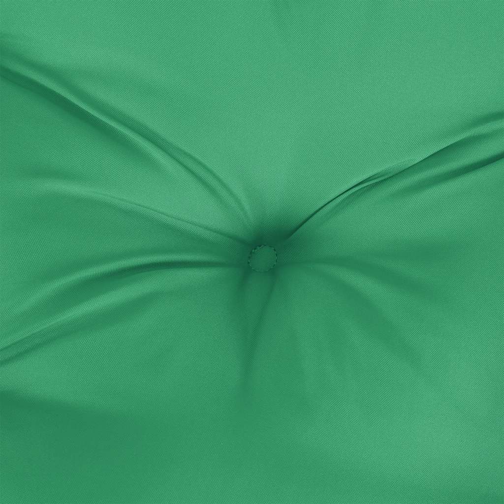 Gartenbank-Auflage Anthrazit 100x(50+50)x7 cm Oxford-Gewebe