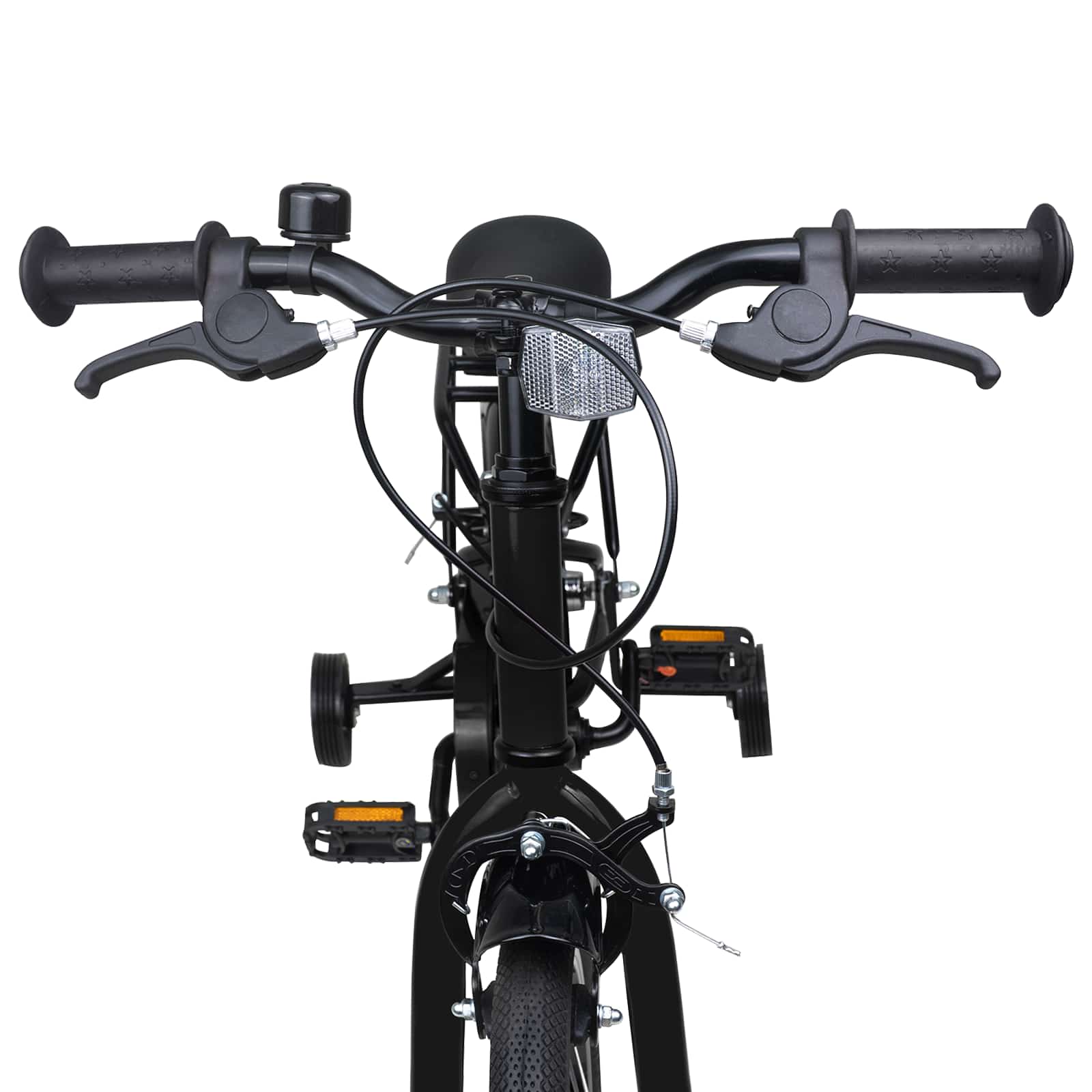 Kinderfahrrad 12 Zoll für 2-4 Jahre alt Himmelblau