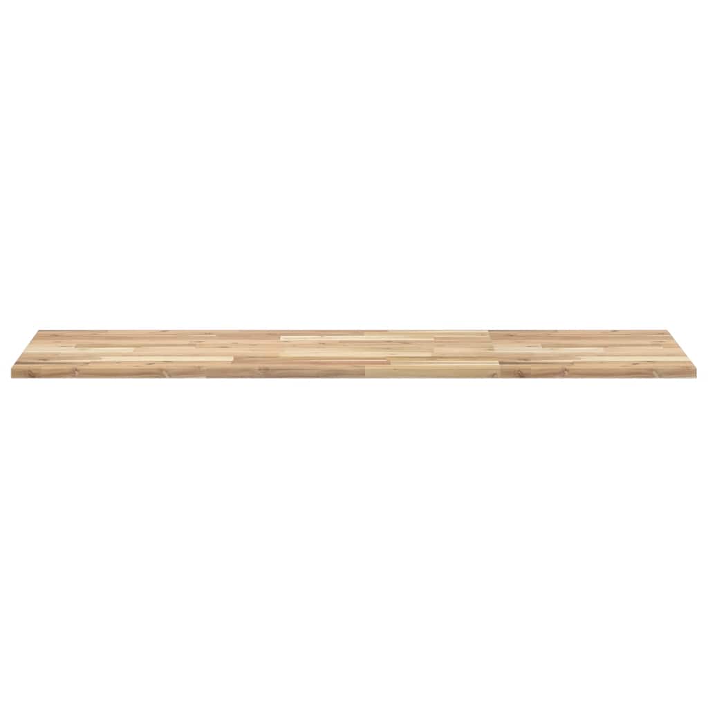 Schreibtischplatte Unbehandelt 60x50x2 cm Massivholz Akazie