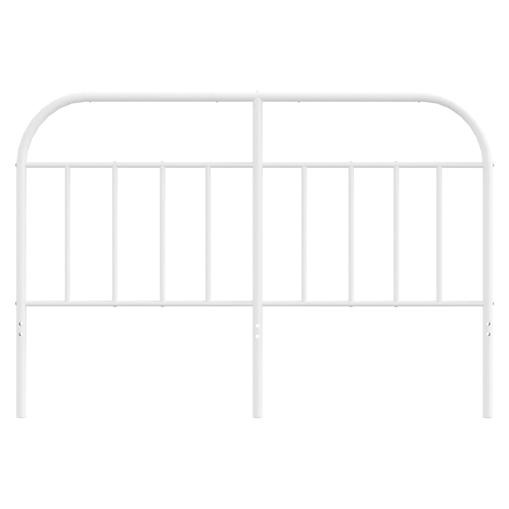 Ersatz-Kopfteil Metall Schwarz 75 cm