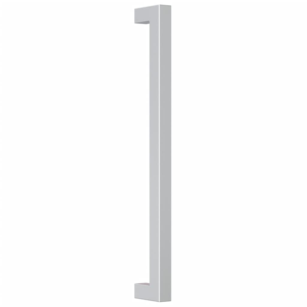 Möbelgriffe 10 Stk. Silbern 64 mm Edelstahl