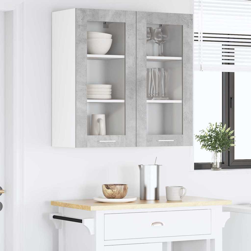 Unterschrank Lyon Weiß 60x46x81,5 cm Holzwerkstoff