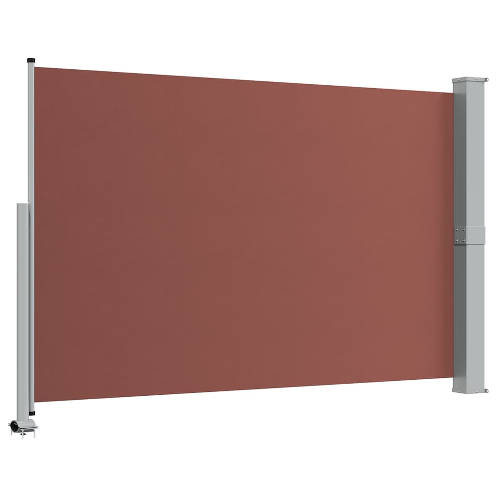 Seitenmarkise 60 x 300 cm 100% Polyester Eisen Stahl