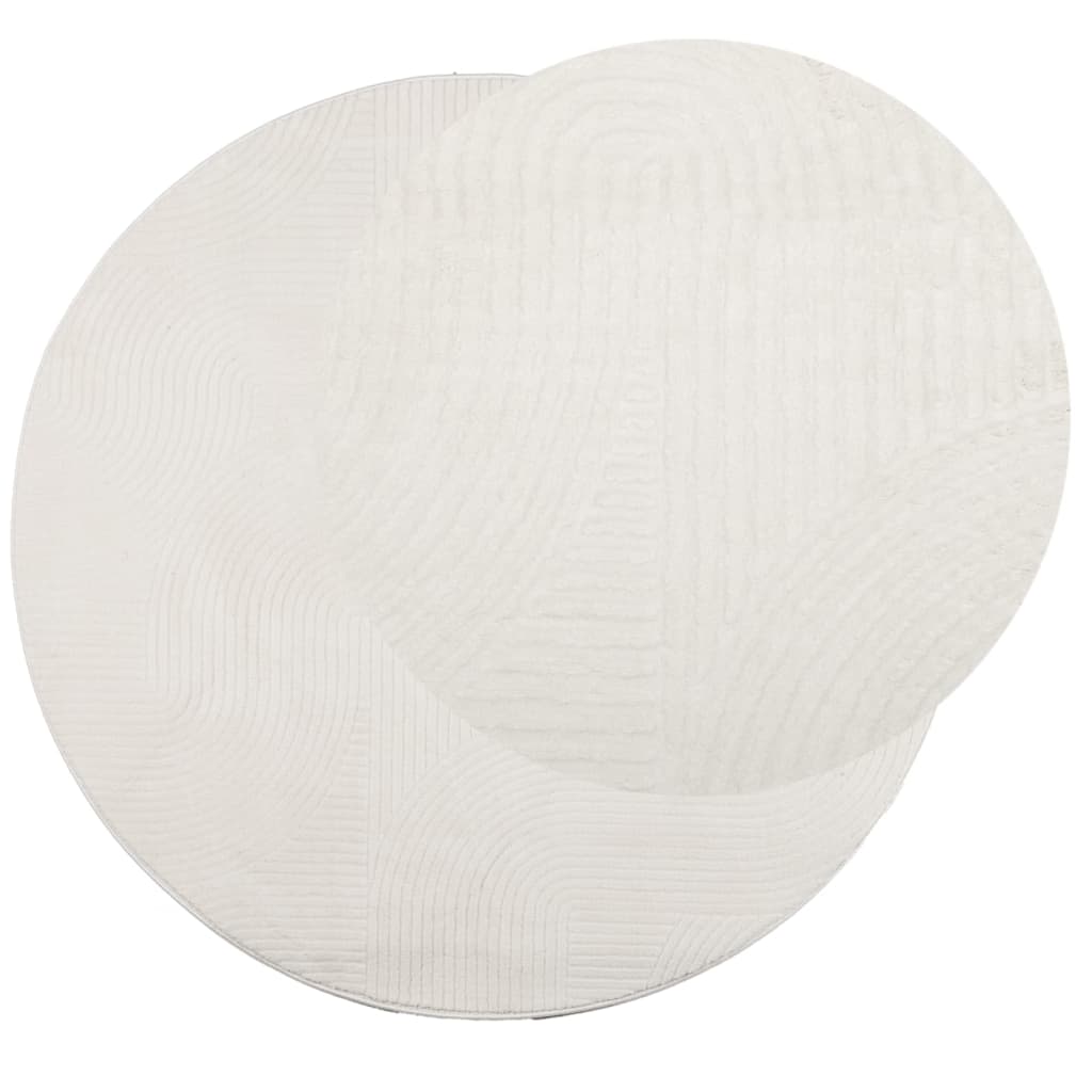 Teppich IZA Kurzflor Skandi-Stil Anthrazit 80x150 cm