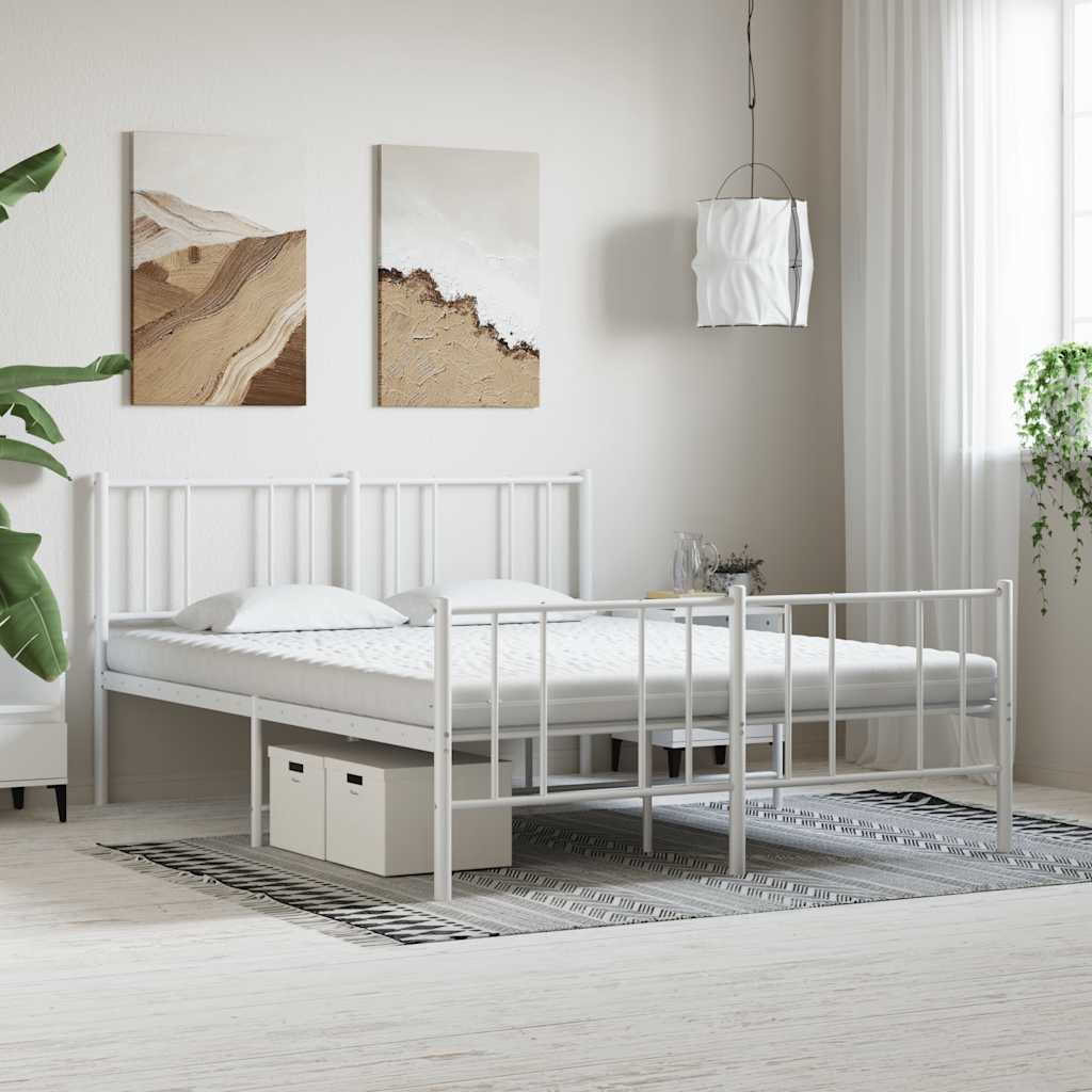 Schaumstoffmatratze Weiß 80x200 cm 7-Zonen Härtegrad 20 ILD