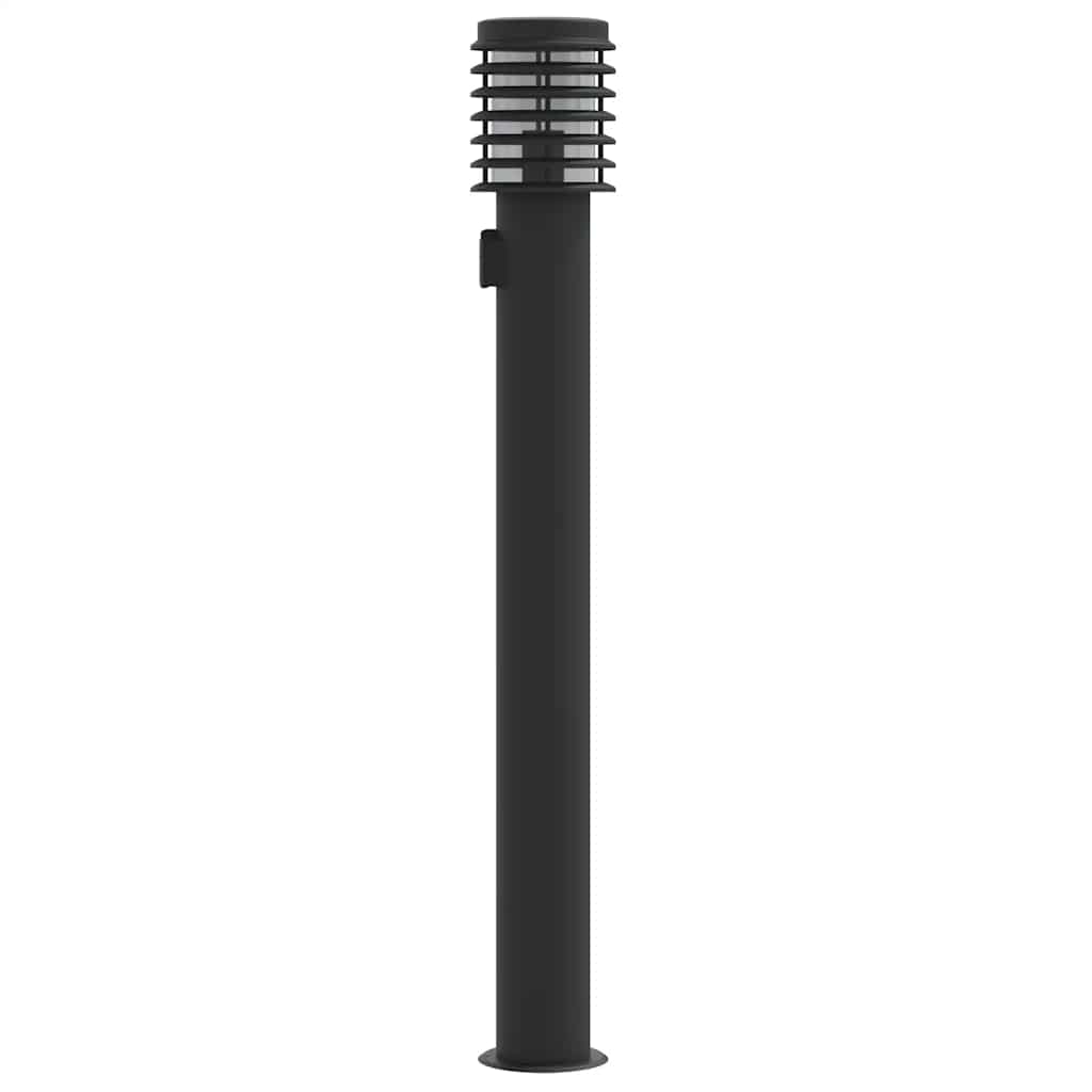 Wegeleuchte Silbern 110 cm Edelstahl