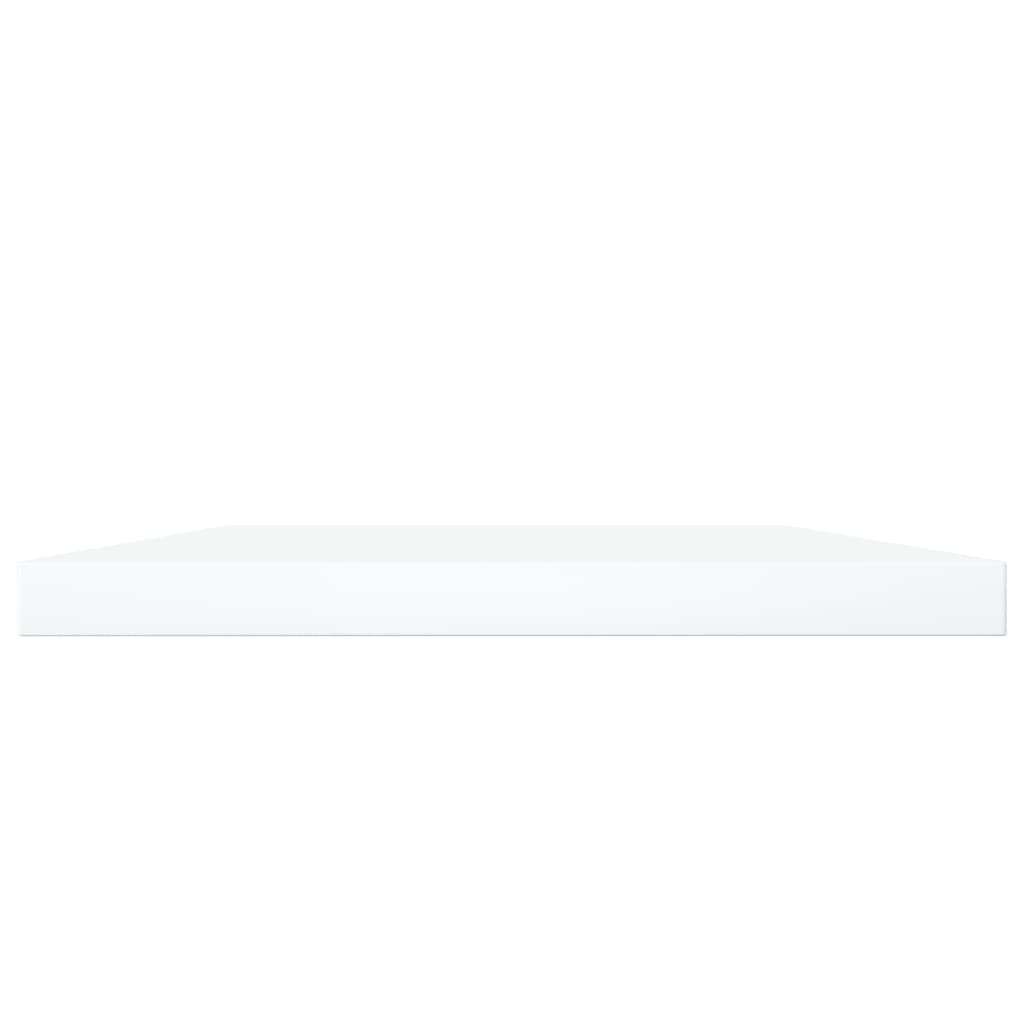 Bücherregal-Bretter 4 Stk. Weiß 40x10x1,5 cm Holzwerkstoff