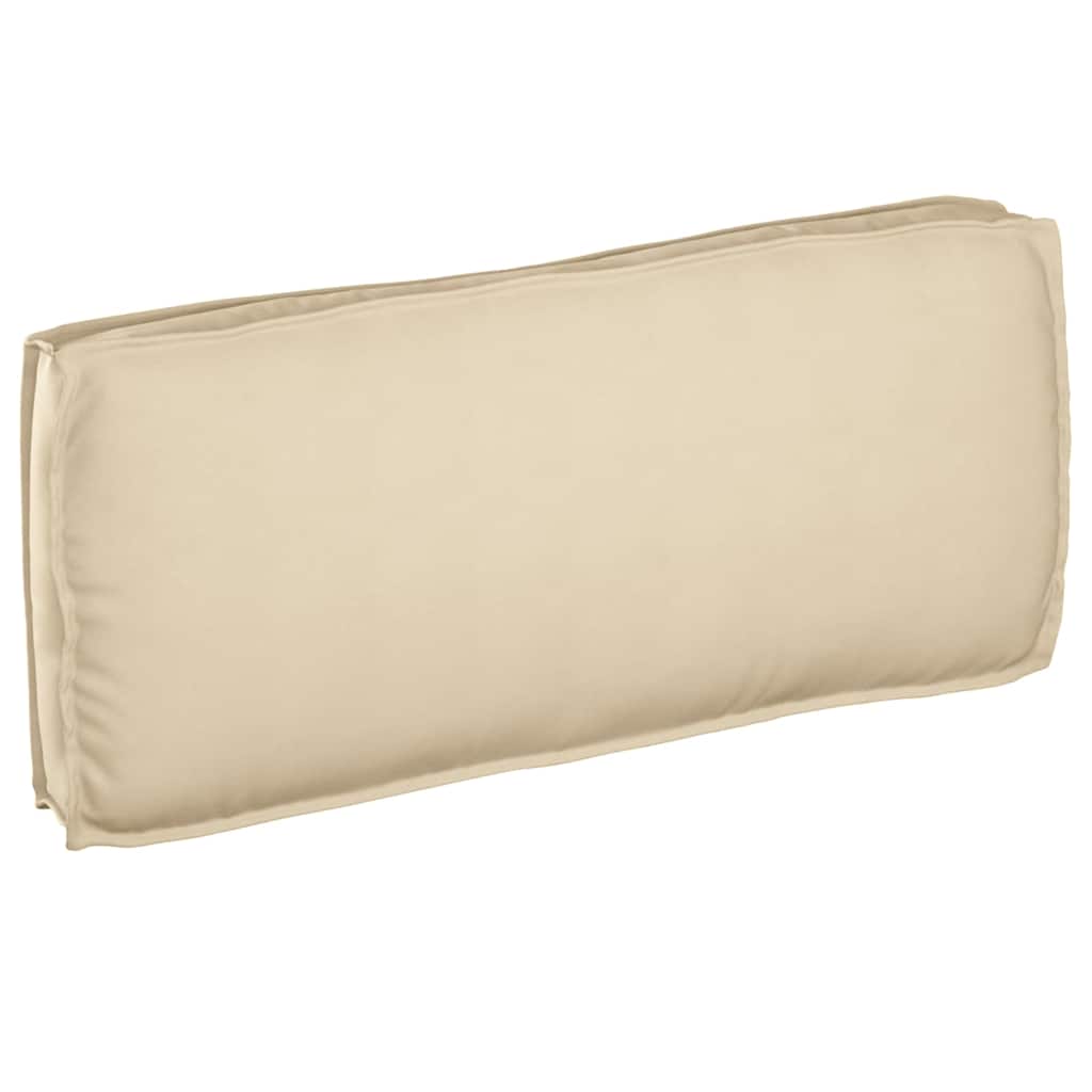 Kissen Anthrazit 120 x 50 x 12 cm Oxford-Stoff