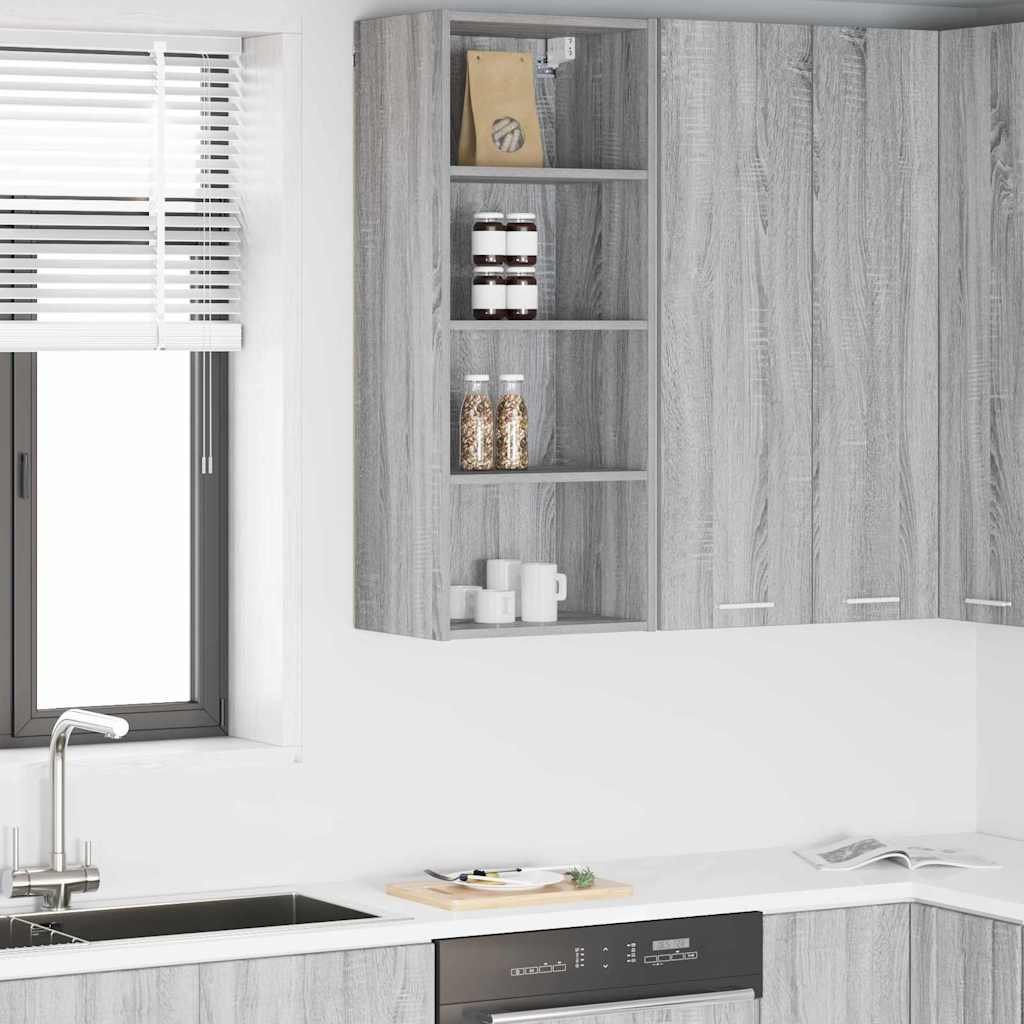 Unterschrank Lyon Weiß 60x46x81,5 cm Holzwerkstoff