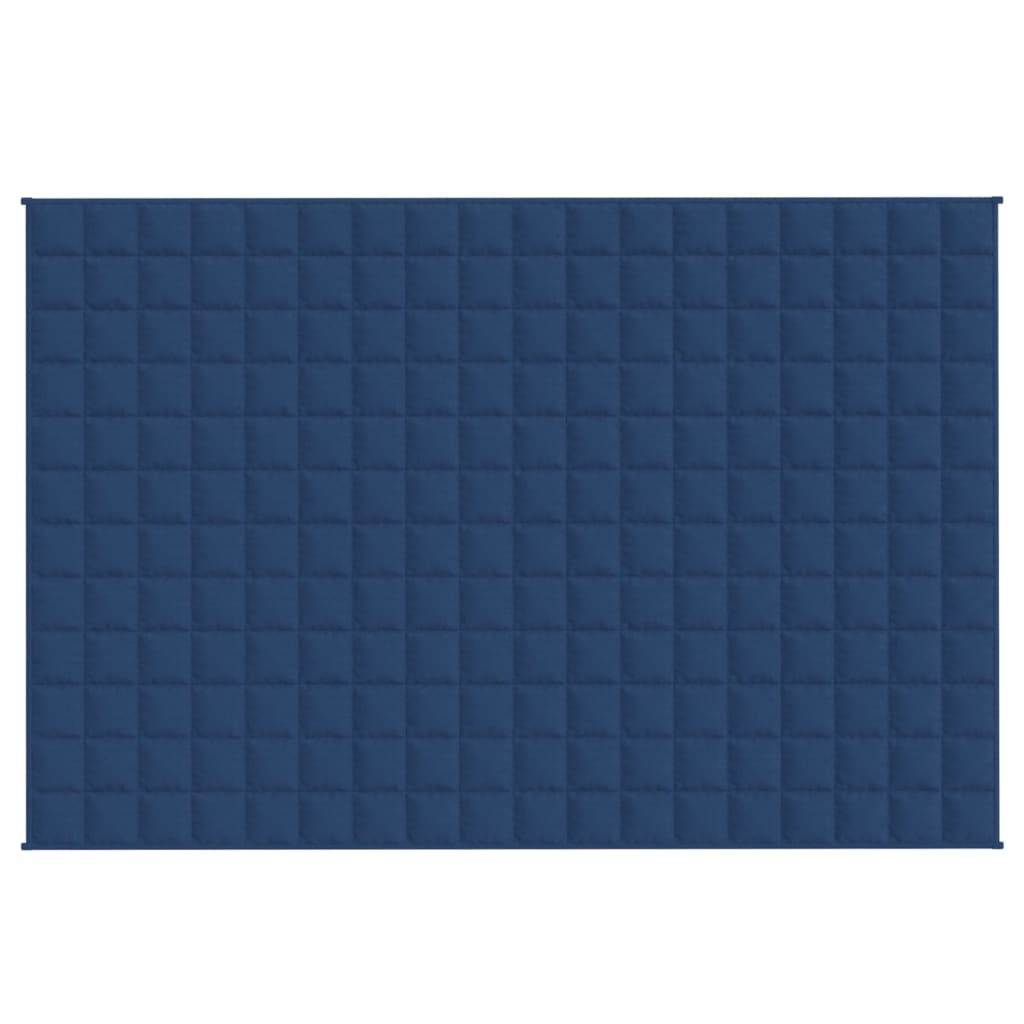 Gewichtsdecke Grau 122x183 cm 5 kg Stoff