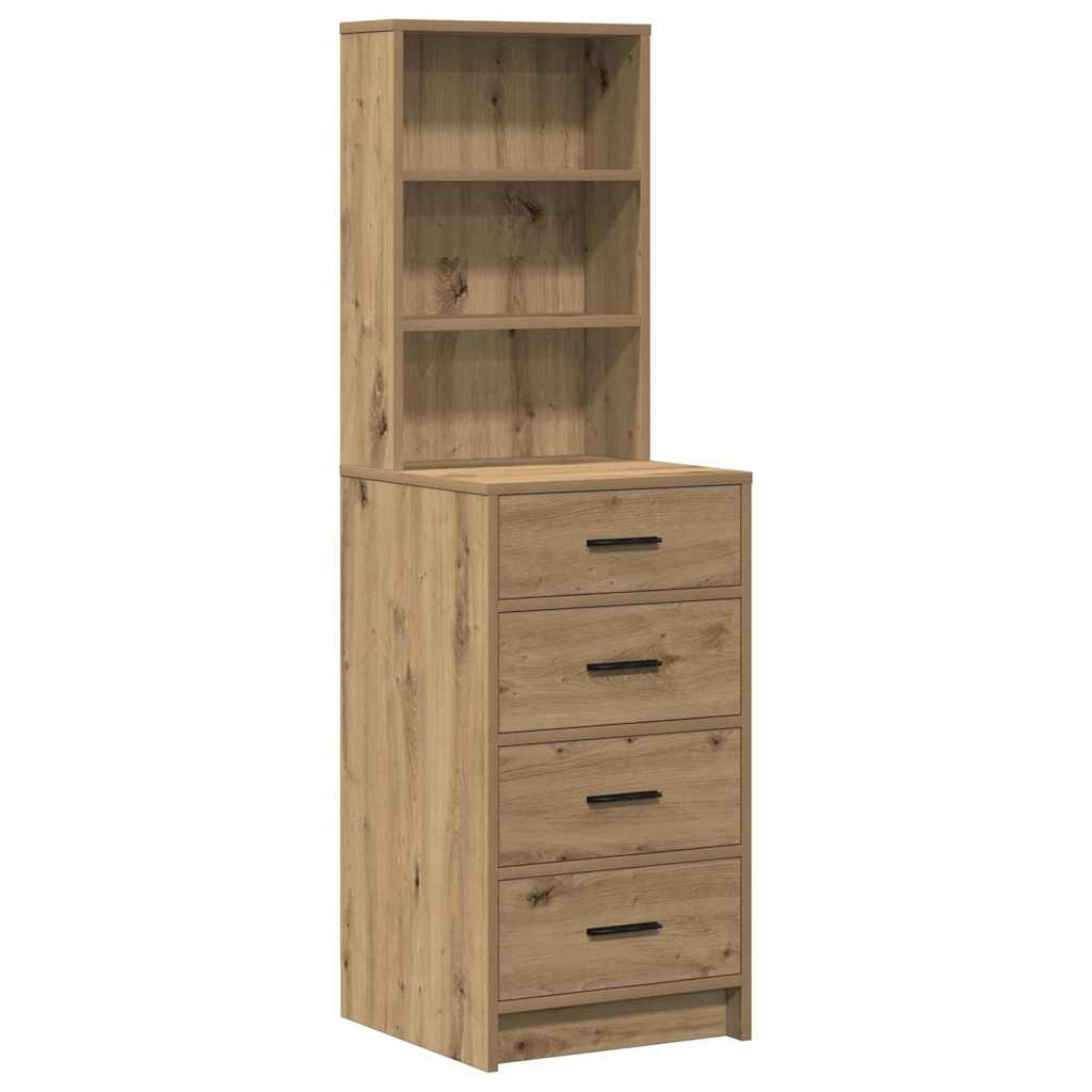 Schminktisch 2 pcs Weiß 50 x 41 x 135 cm Holzwerkstoff