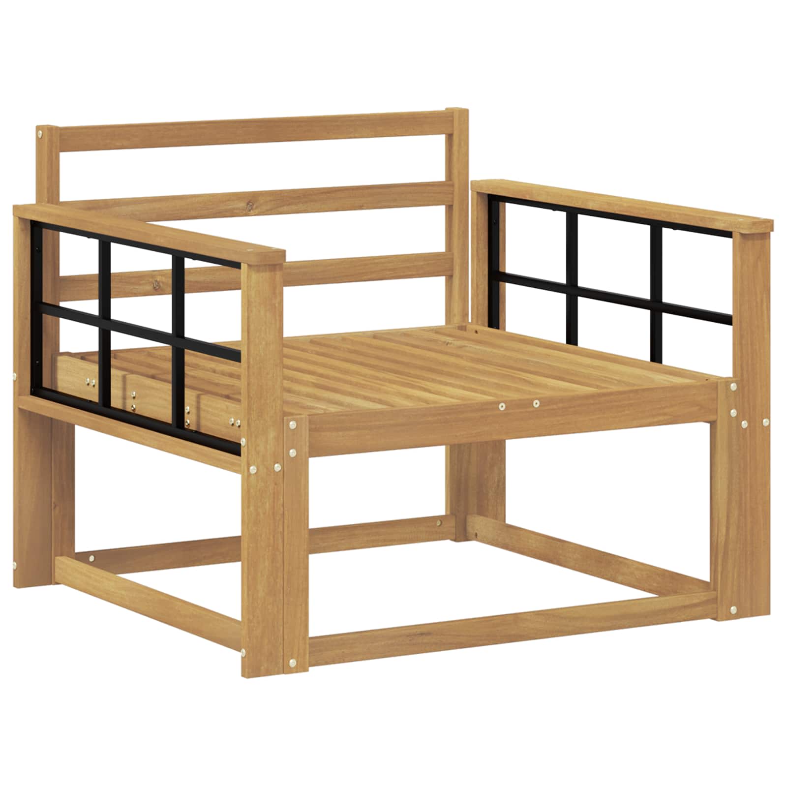 Outdoor Mittelsofa Natur