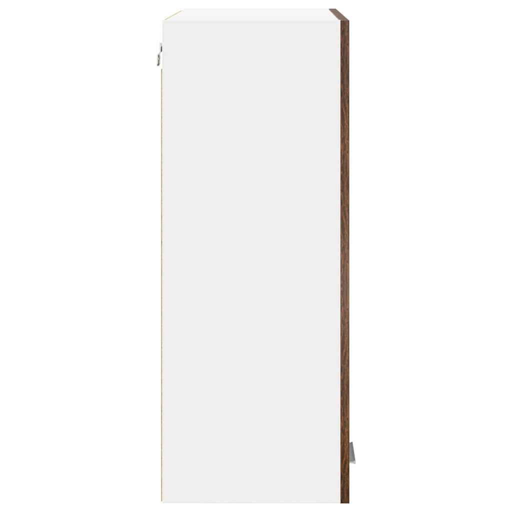 Unterschrank Lyon Weiß 60x46x81,5 cm Holzwerkstoff