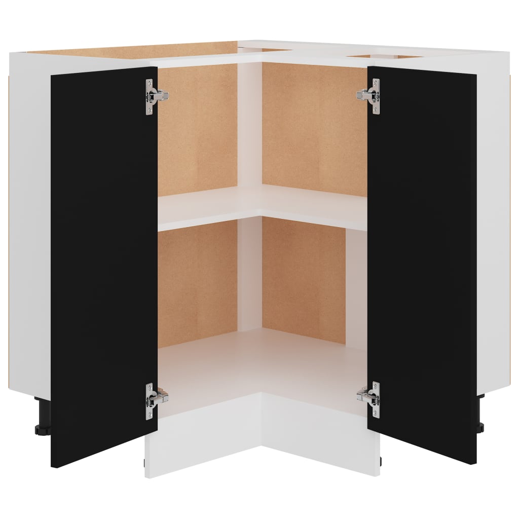 Unterschrank Lyon Weiß 60x46x81,5 cm Holzwerkstoff