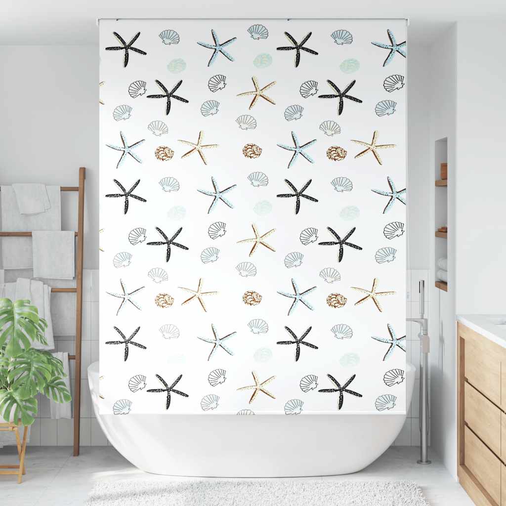 Duschrollo 60x240 cm Stoffbreite 56 cm