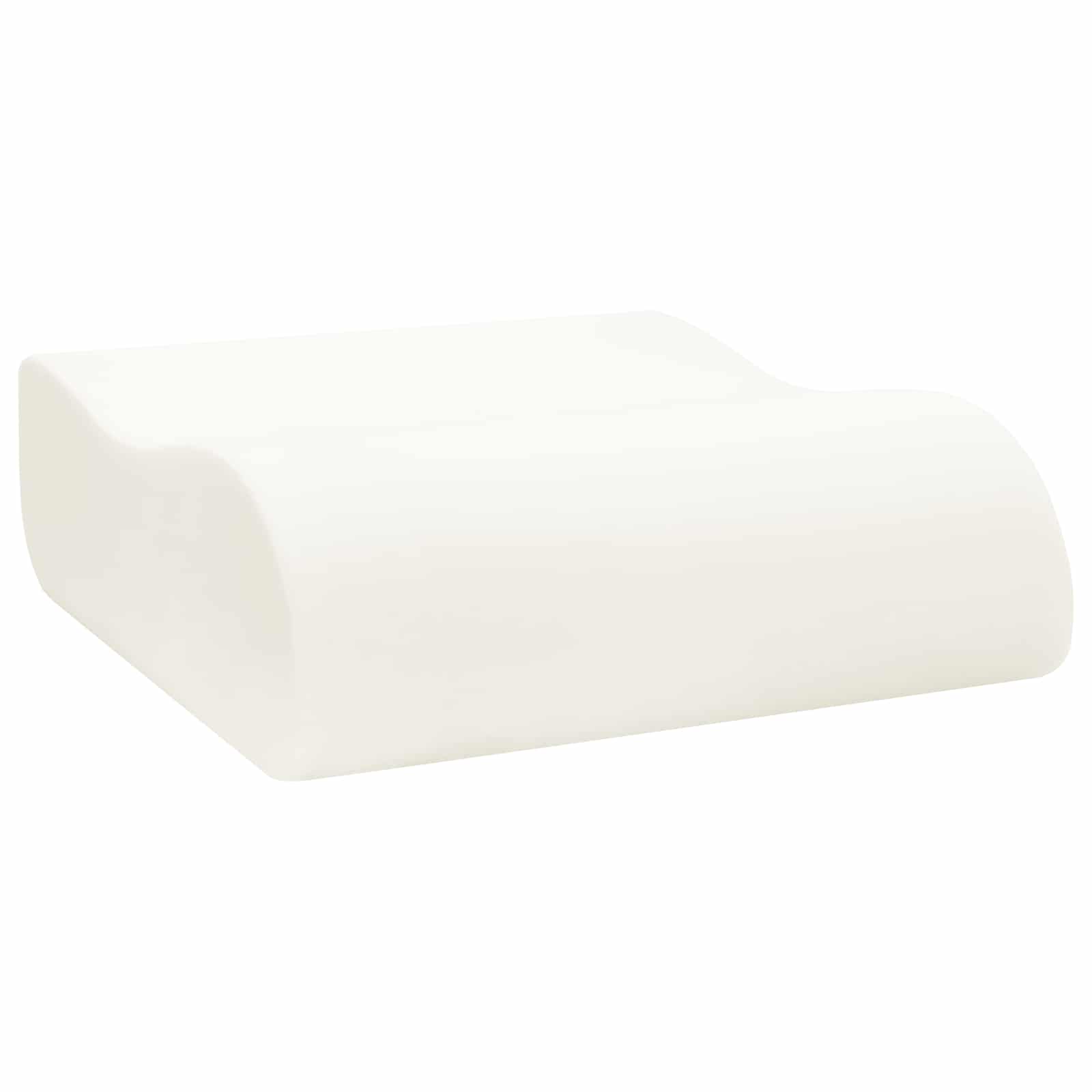 Sitzkissen Uni Grau 40 x 40 x 13 cm PU-Schaum
