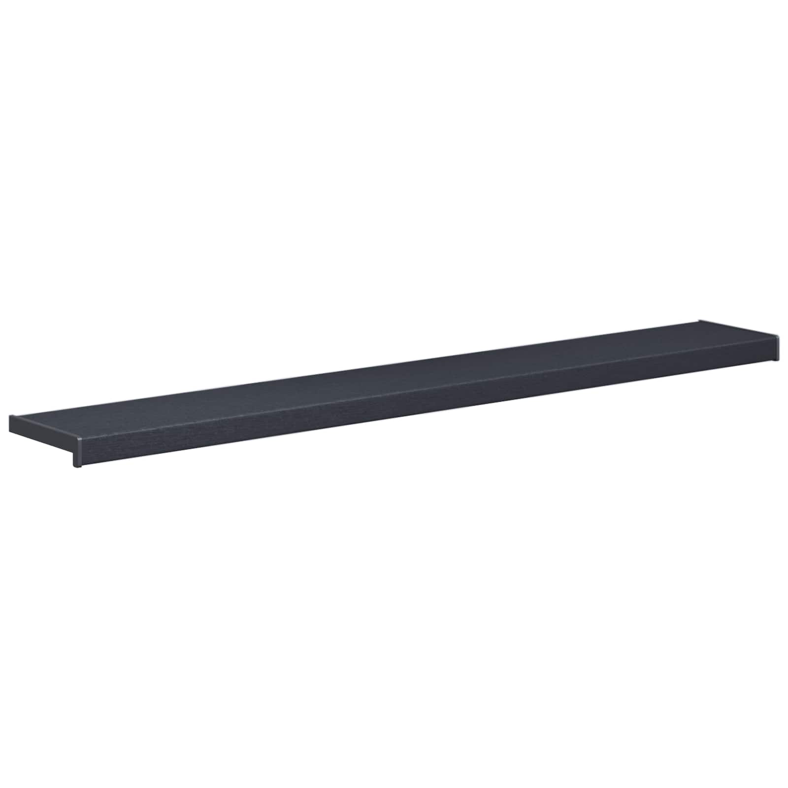 Fensterbank Weiß 60 x 10 x 4,5 cm PVC