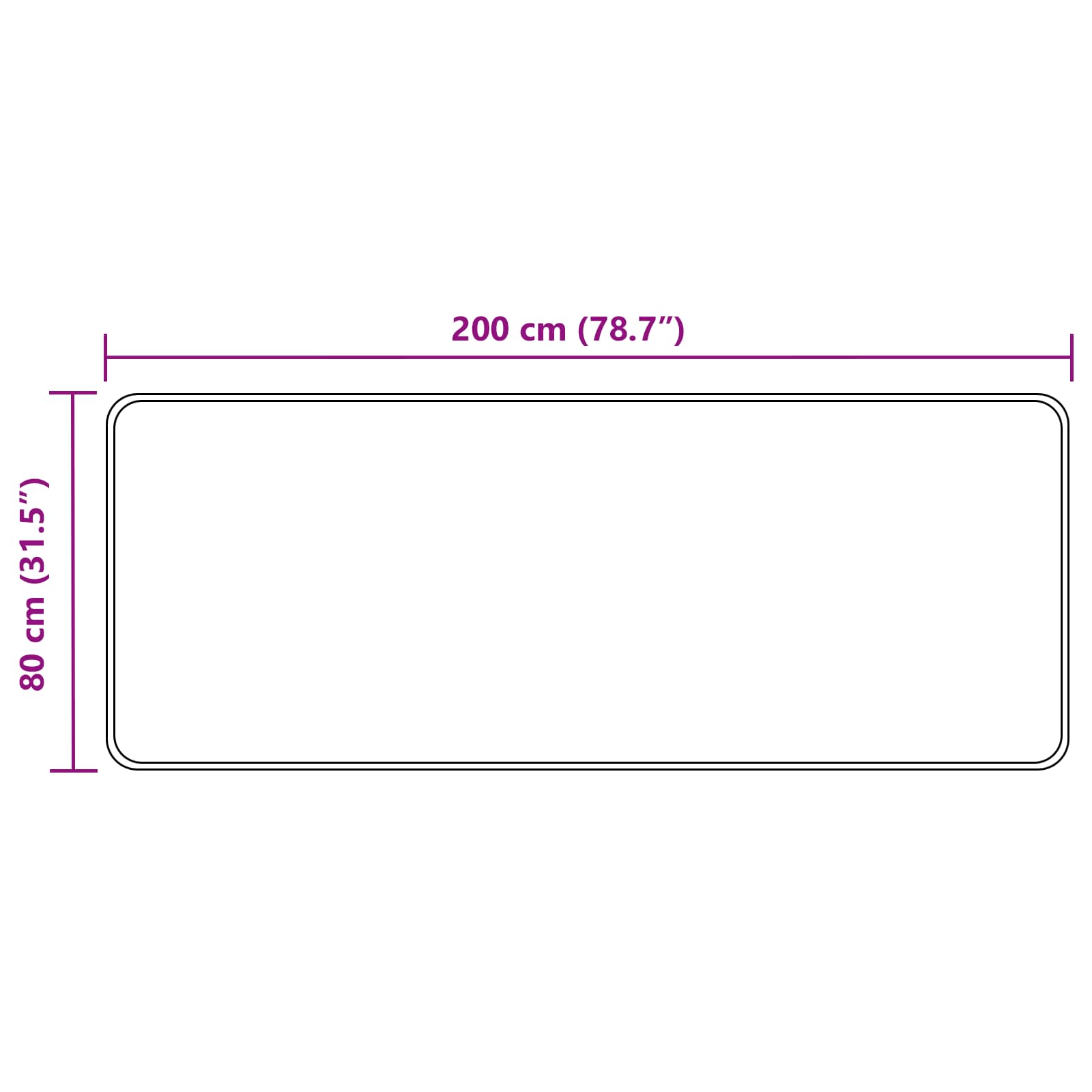 Teppich Waschbar Mehrfarbig 160x230 cm
