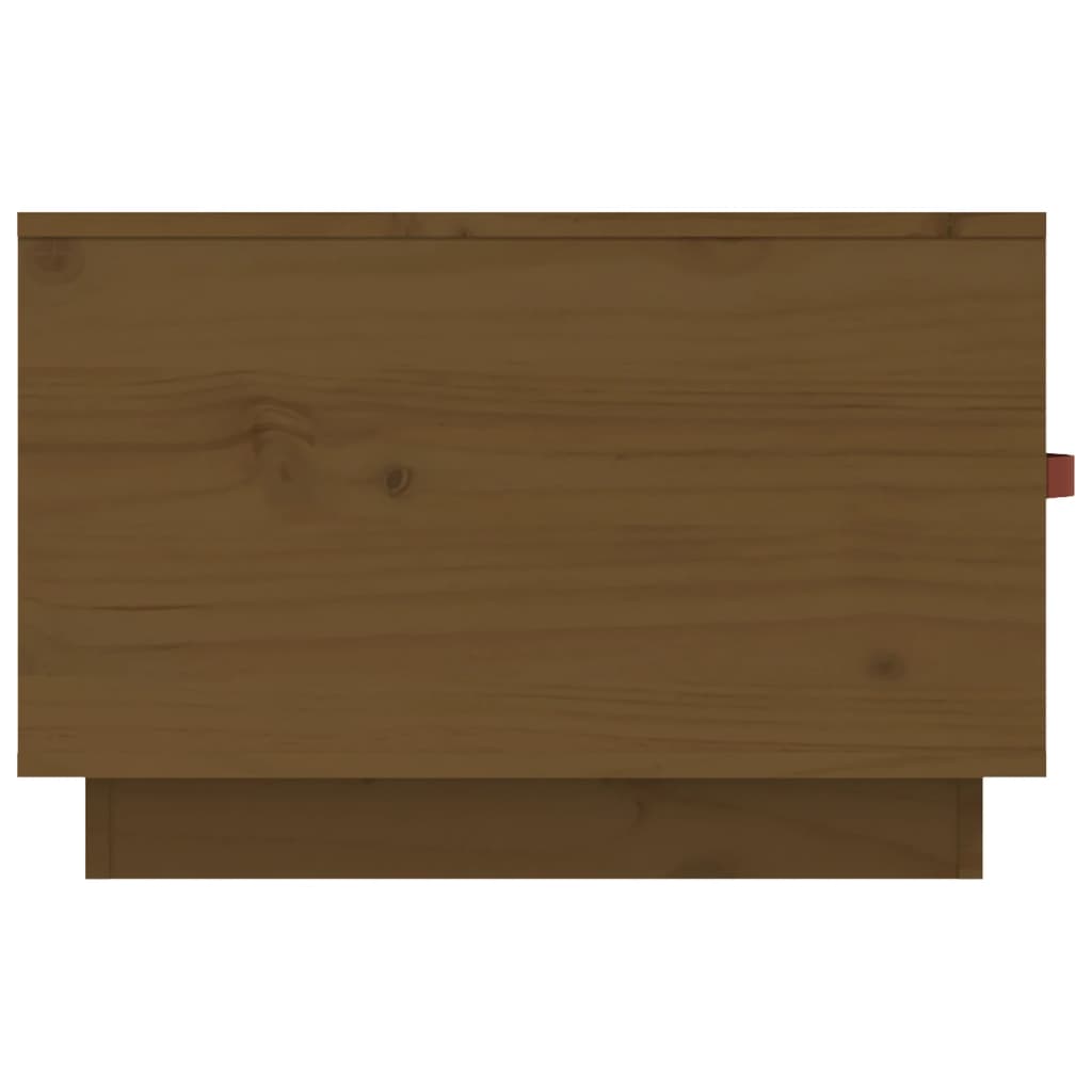 Couchtisch 60x53x35 cm Massivholz Kiefer