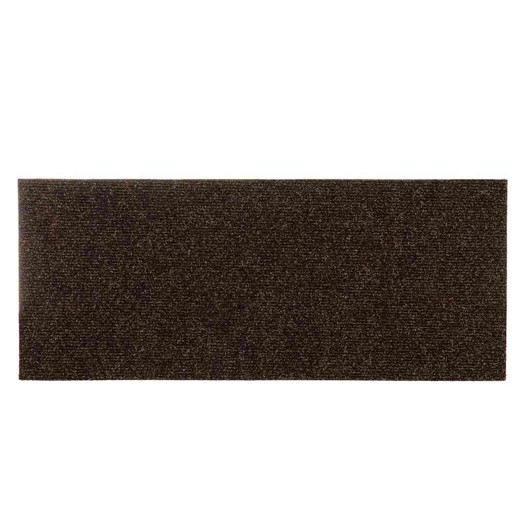 Stufenmatten Selbstklebend 15 Stk. 60x25 cm Hellbraun Rechteckig