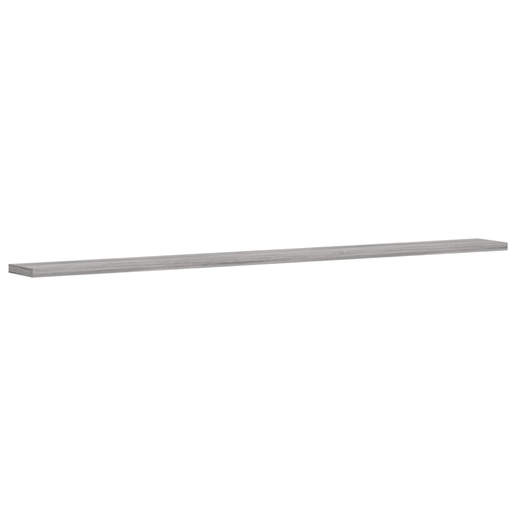 Bücherregal-Bretter 4 Stk. Weiß 40x10x1,5 cm Holzwerkstoff