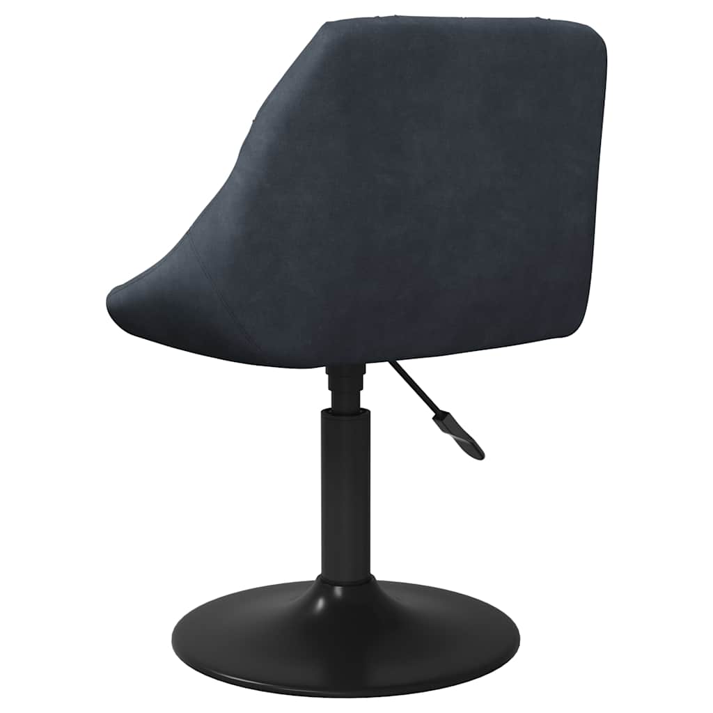 Barhocker Schwarzer Samt