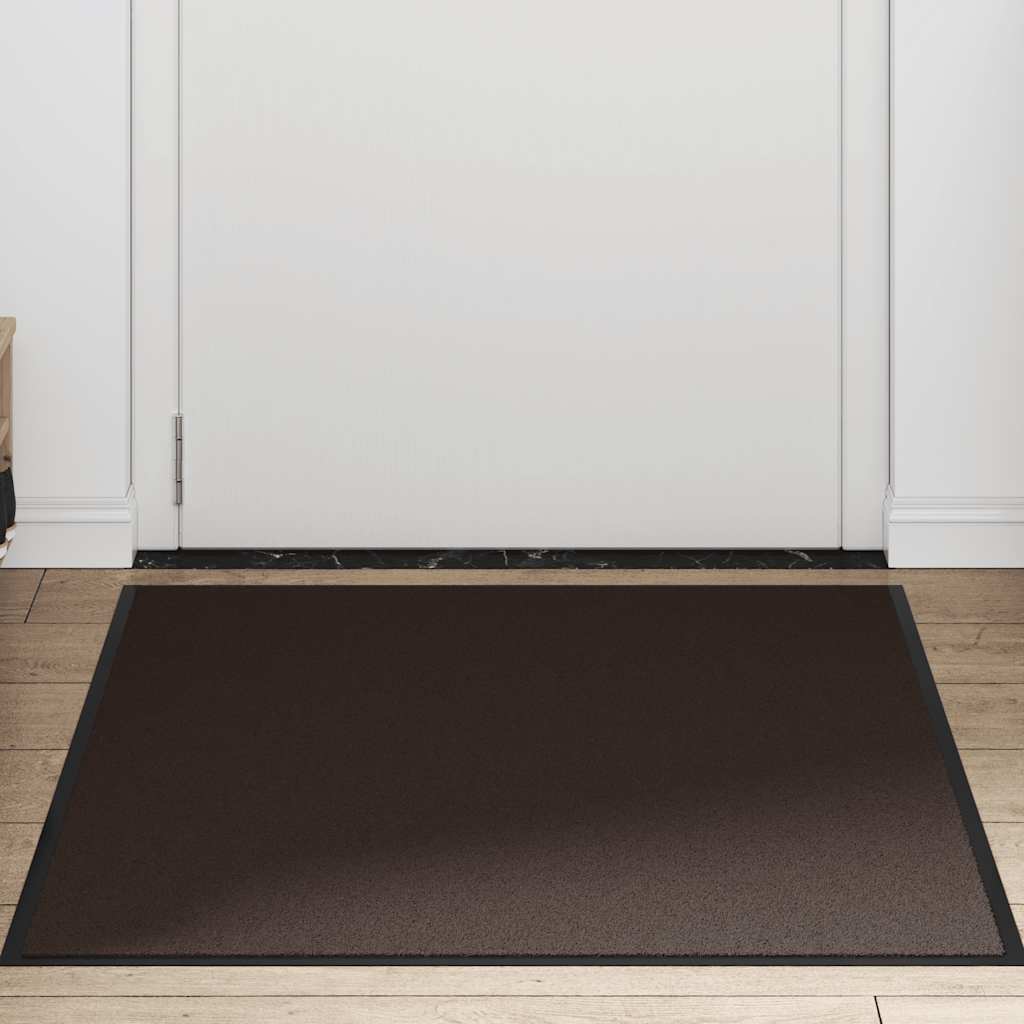 Fußmatte Schwarz 40x60 cm