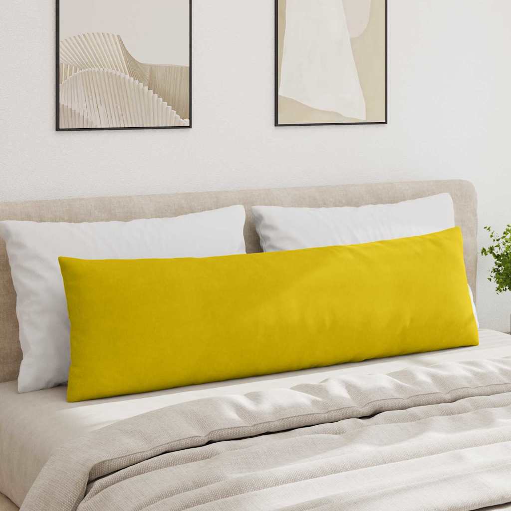 Sofakissen 2 Stück Blau 50 x 30 cm Cordstoff