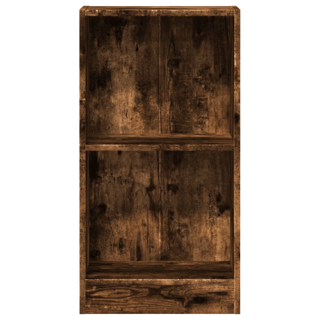 Bücherregal Weiß 40x24x75 cm Holzwerkstoff