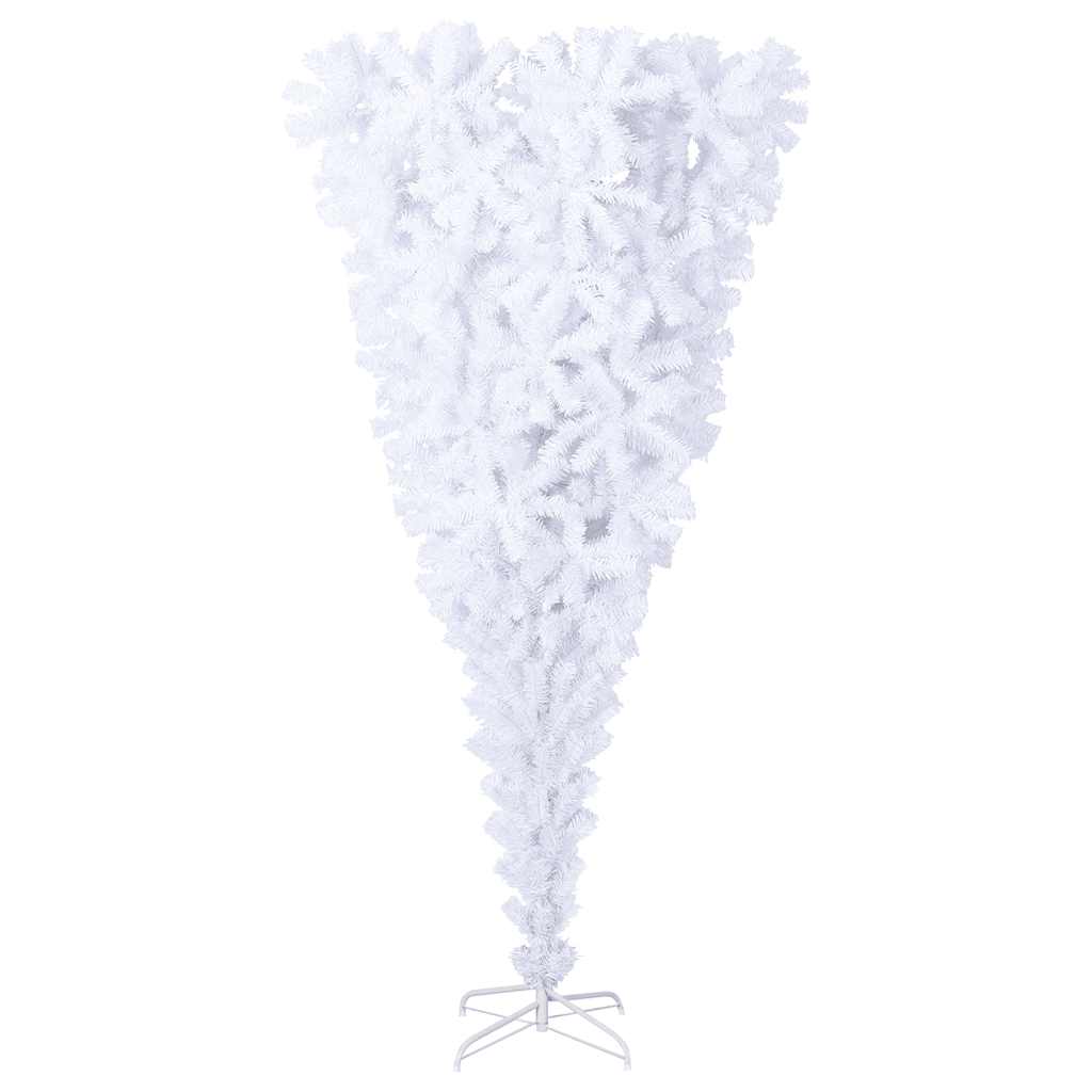 Künstlicher Weihnachtsbaum mit Ständer Umgekehrt Grün 120 cm