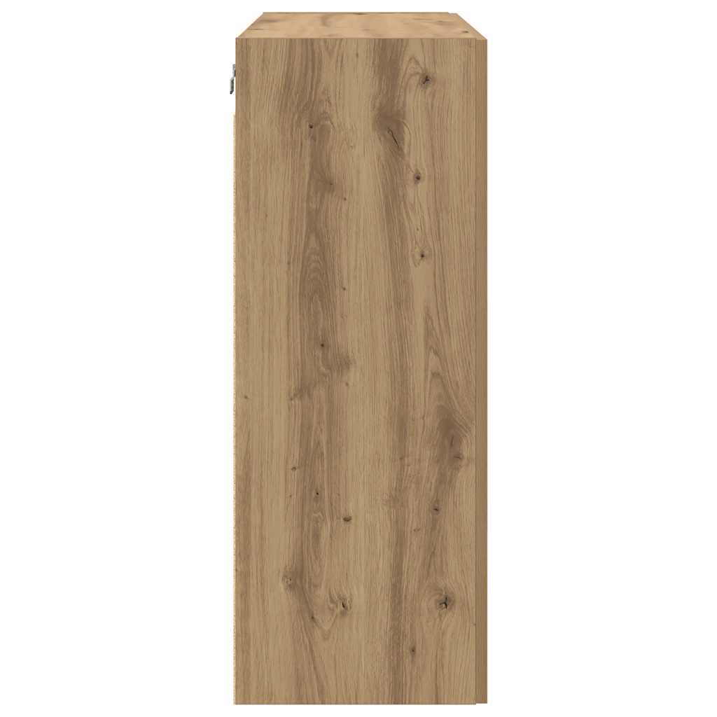 Hängeschrank Weiß 69,5x34x90 cm