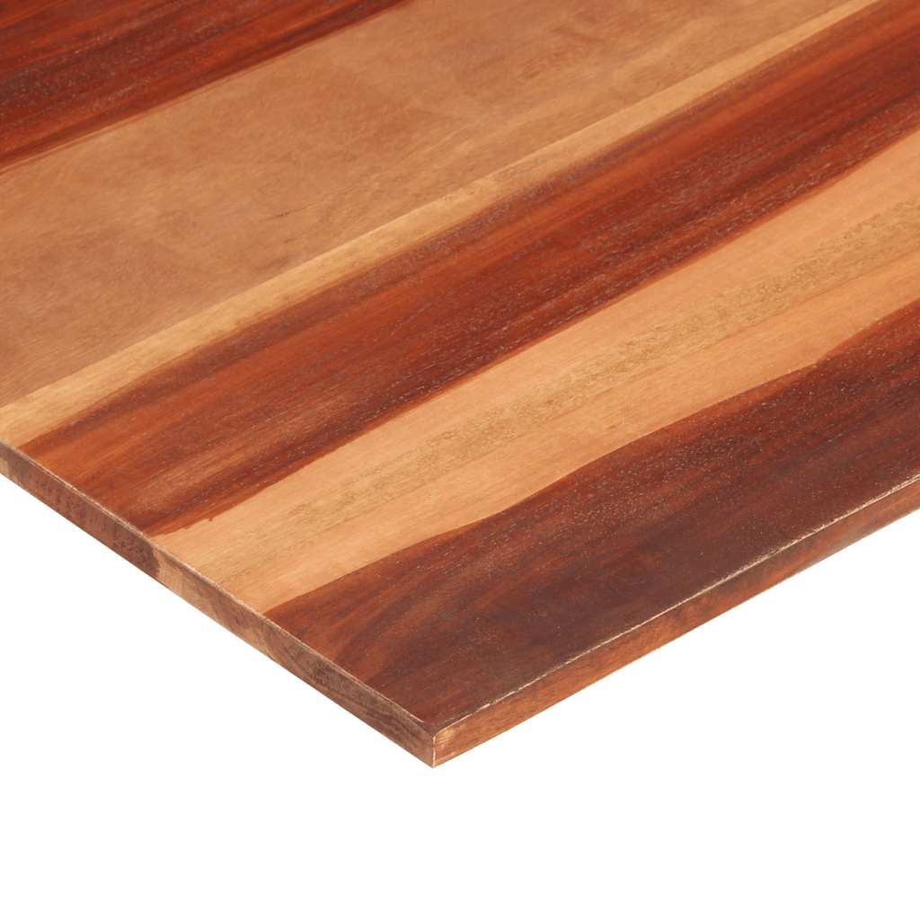 Tischplatte Massivholz Akazie 15-16 mm 60x80 cm