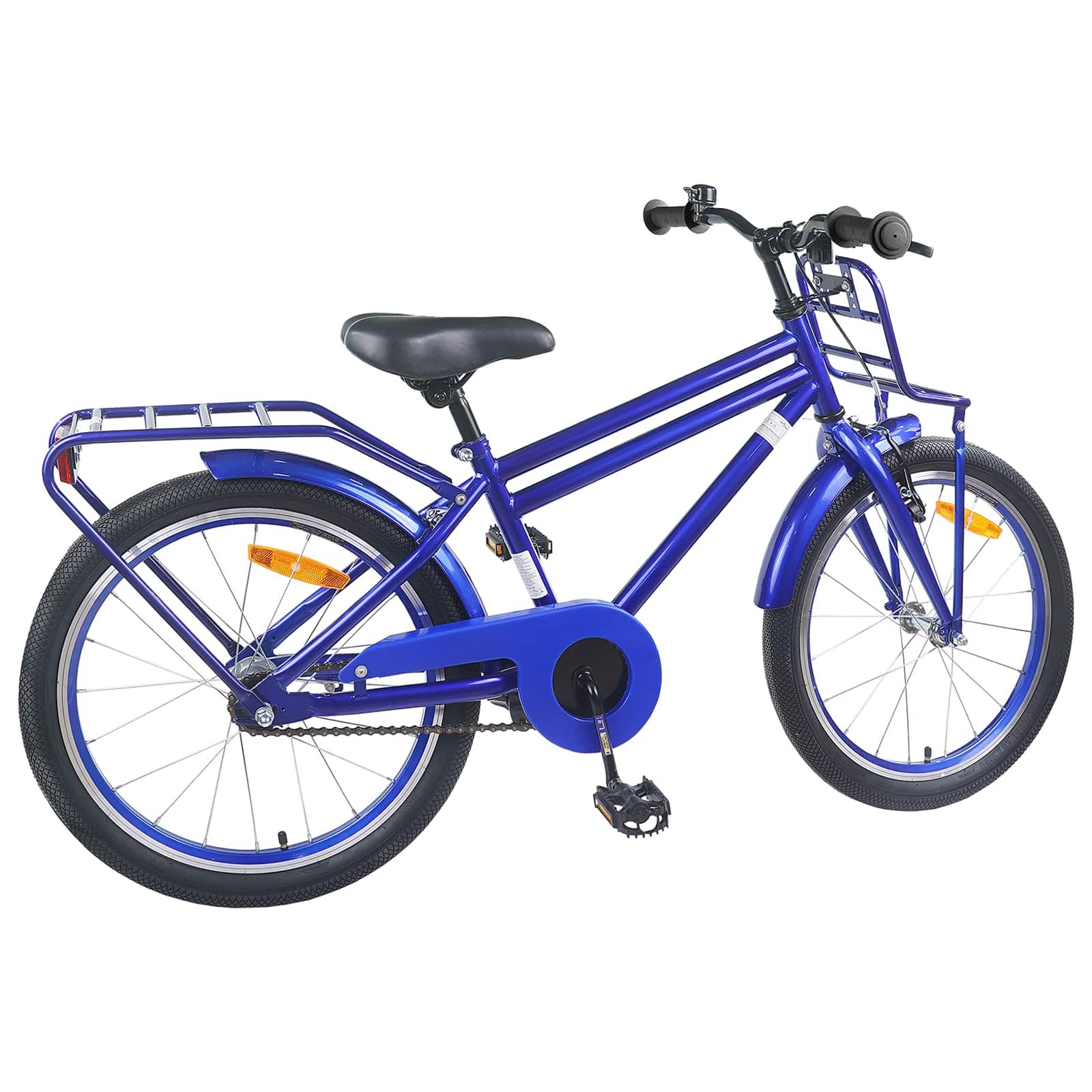 Kinderfahrrad 12 Zoll für 2-4 Jahre alt Schwarz