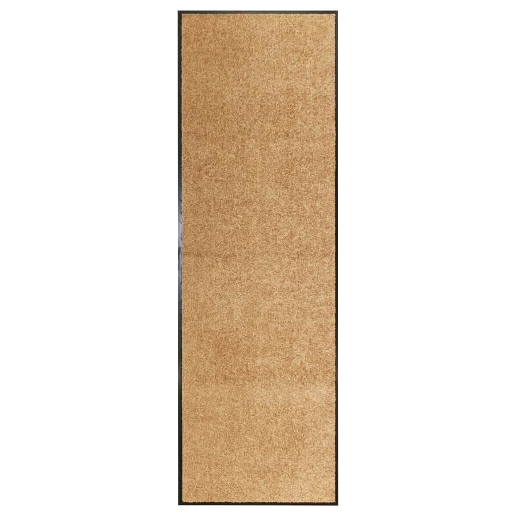 Fußmatte Waschbar Anthrazit 120x180 cm