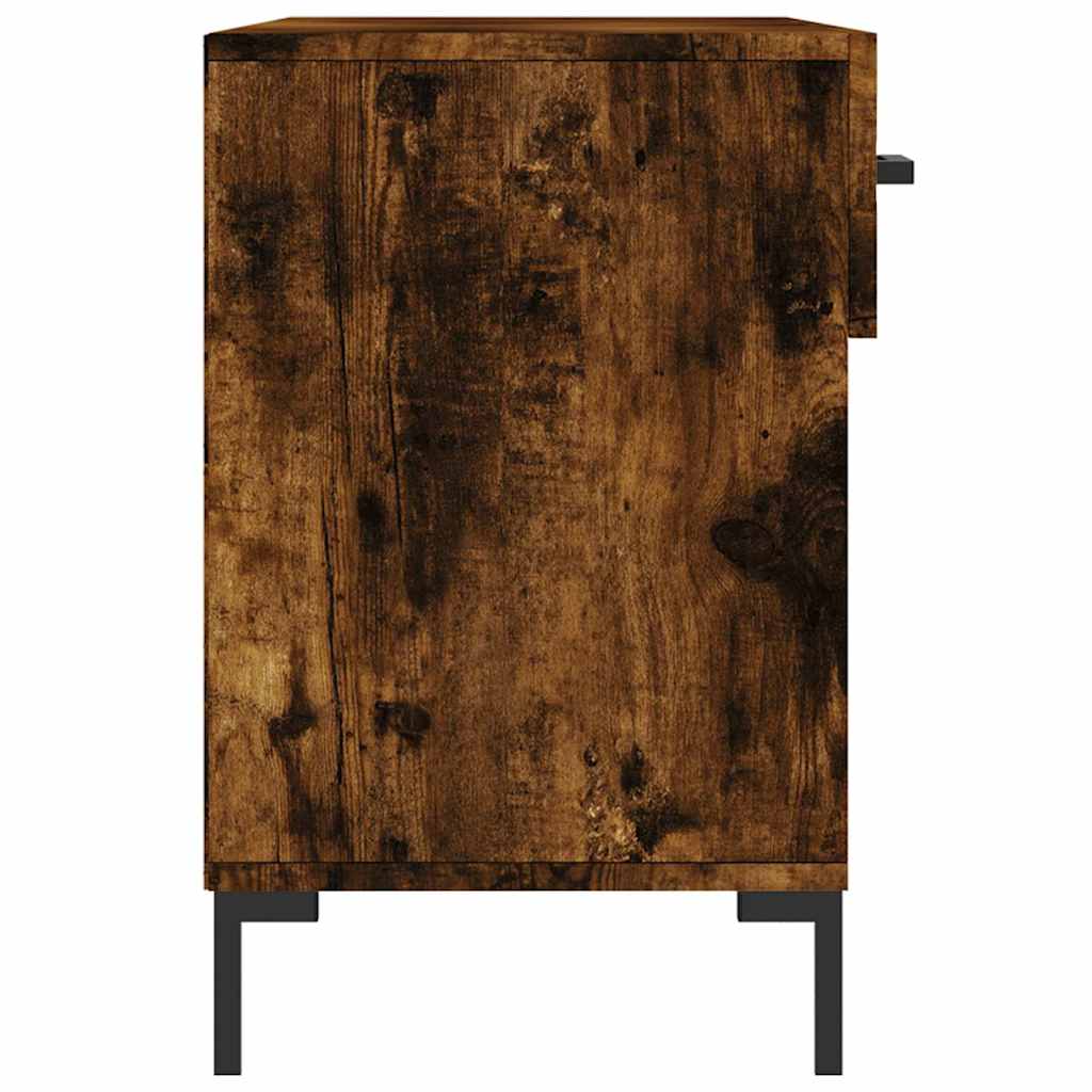 Schuhbank Weiß 102x35x55 cm Holzwerkstoff