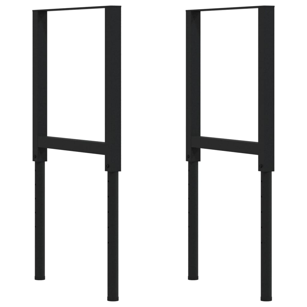 Werkbank 100x60x(71,5-98) cm Massivholz Buche Rechteckig