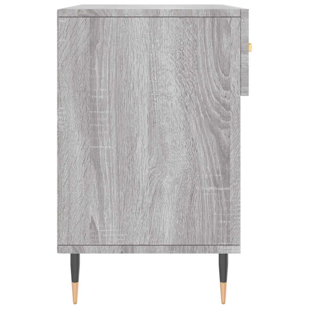 Schuhbank Weiß 102x35x55 cm Holzwerkstoff