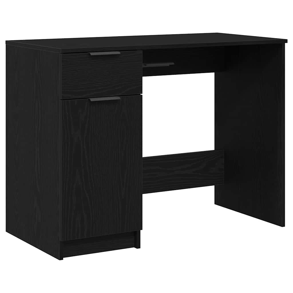 Schreibtisch Weiß 100x50x75 cm Holzwerkstoff