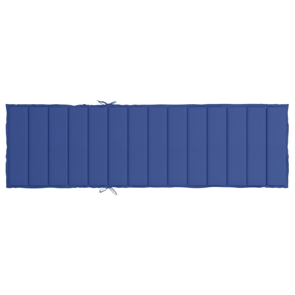 Liege-Kissen Blatt Blattmuster 200 x 70 x 3 cm Oxford-Stoff