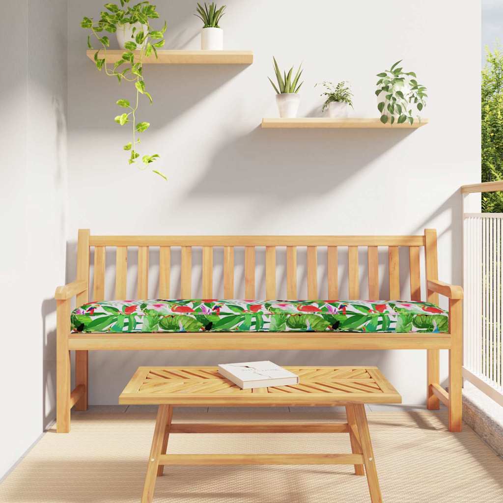 Palettenkissen Anthrazit 200 x 40 x 8 cm Oxford-Stoff