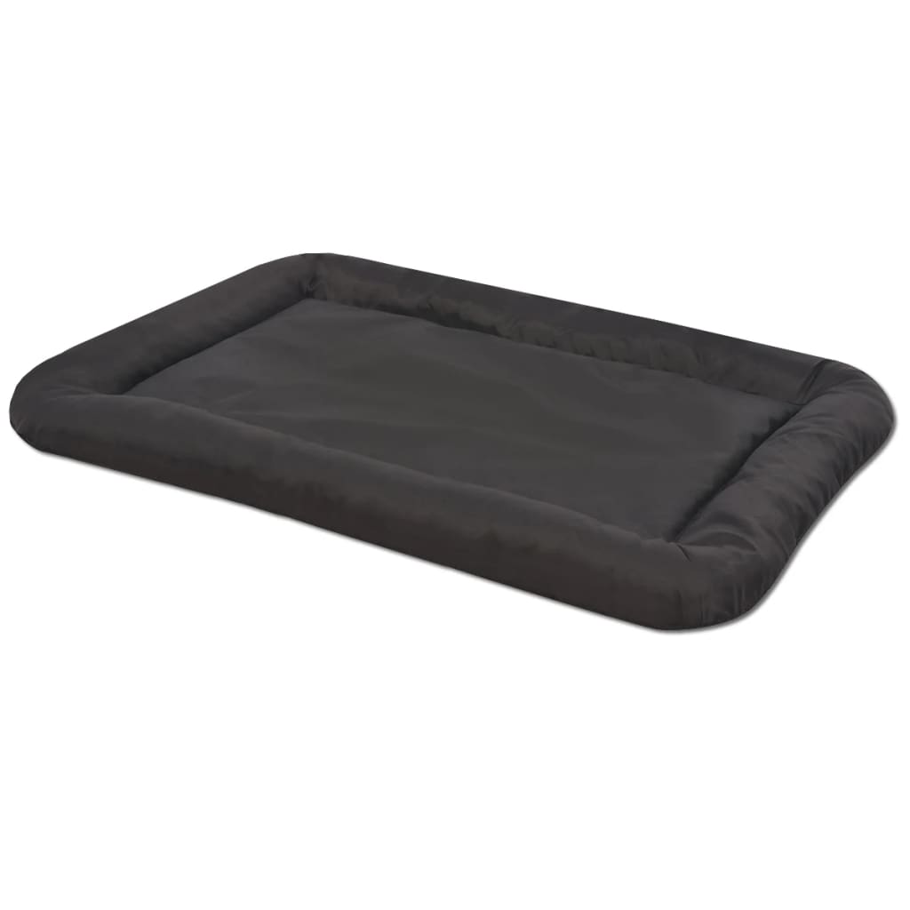 Hundebett Größe M Schwarz