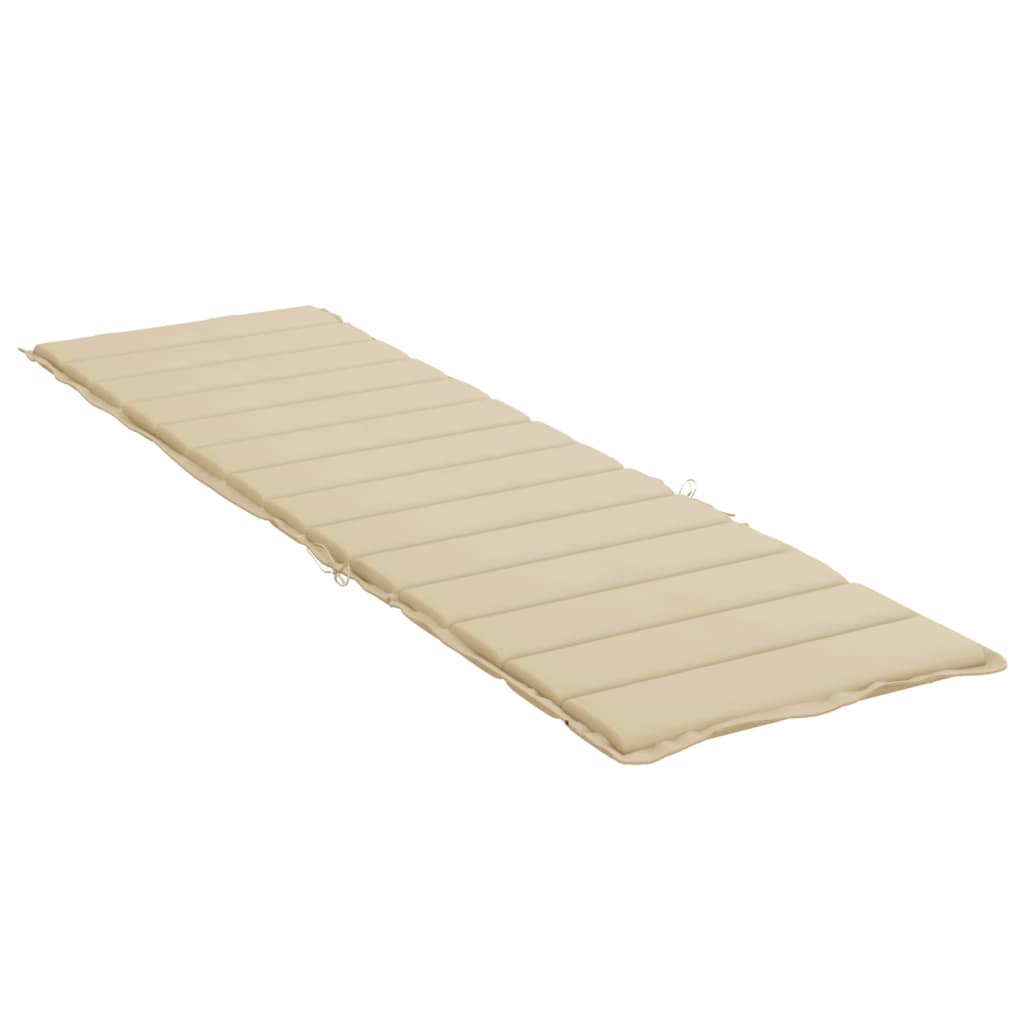 Liege-Kissen Blatt Blattmuster 200 x 70 x 3 cm Oxford-Stoff