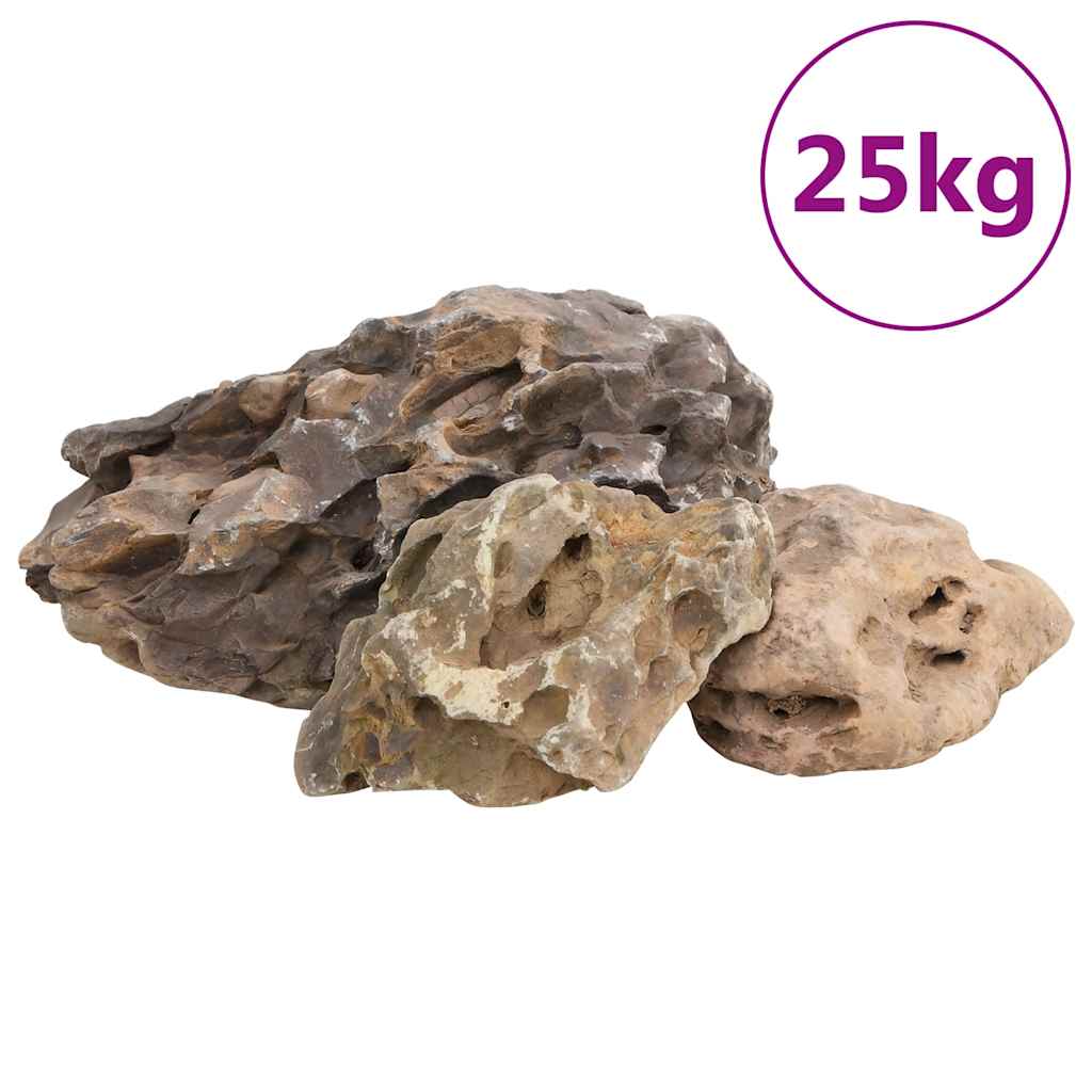 Drachensteine 10 kg Braun 5-30 cm